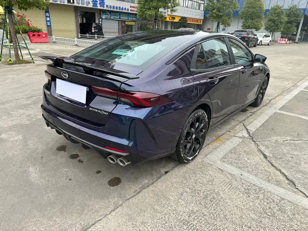 GAC Motor Shadow Leopard — фото 9