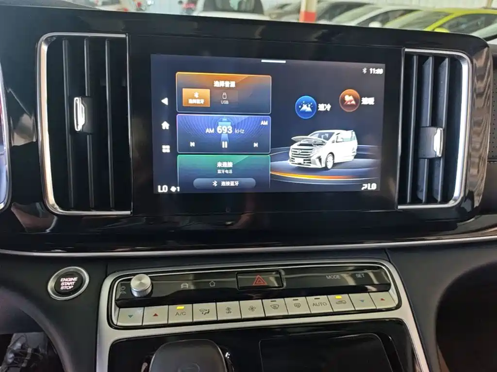 GAC Motor Trumpchi M8 — фото 13