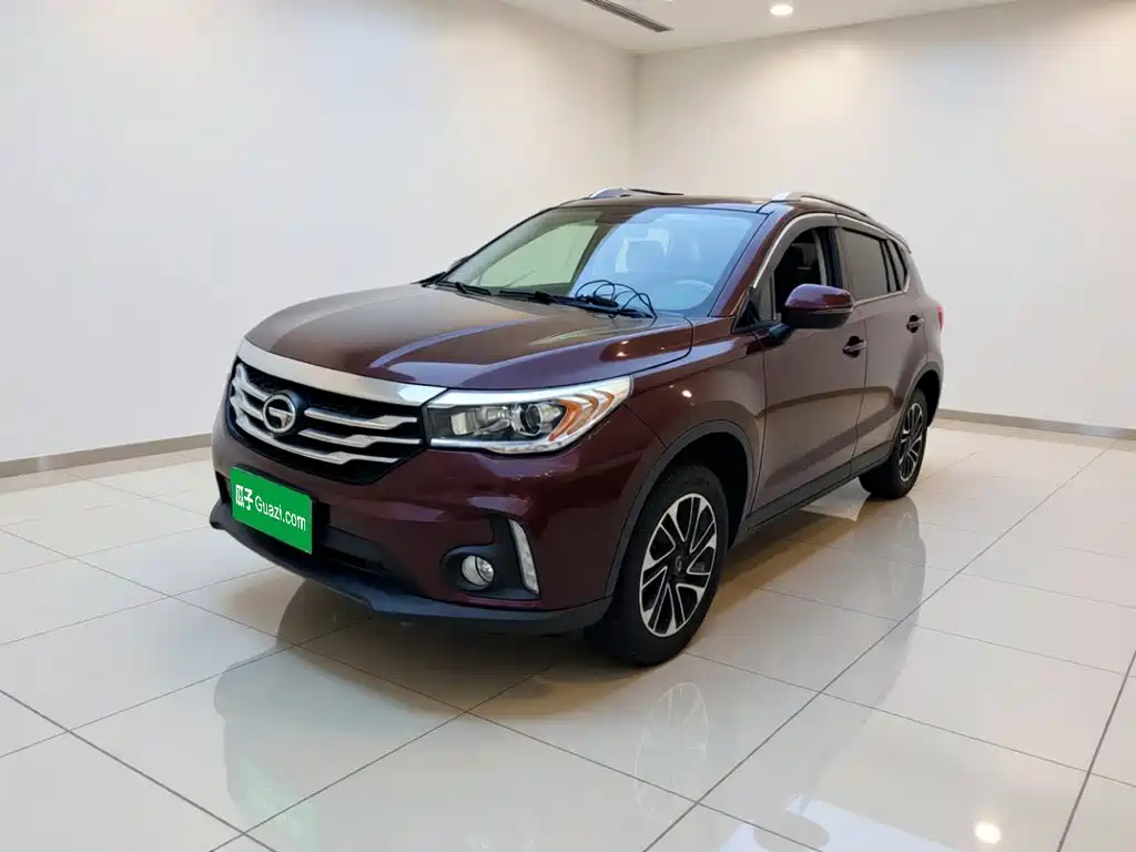 GAC Motor Trumpchi GS4 — фото 2