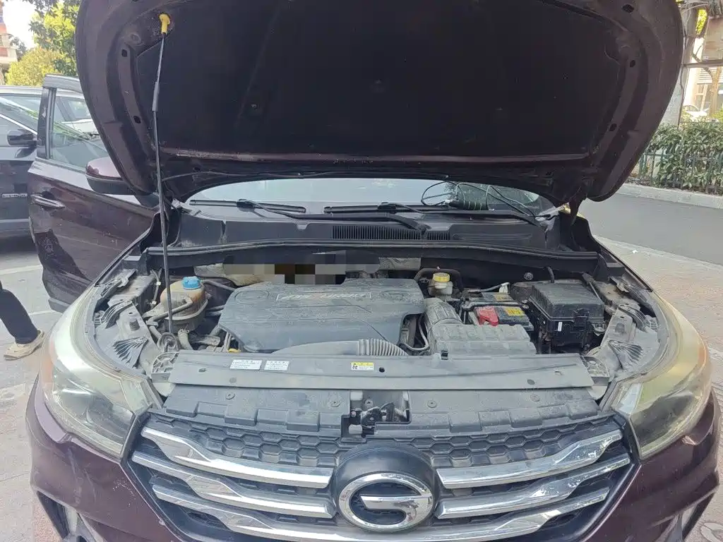GAC Motor Trumpchi GS4 — фото 11