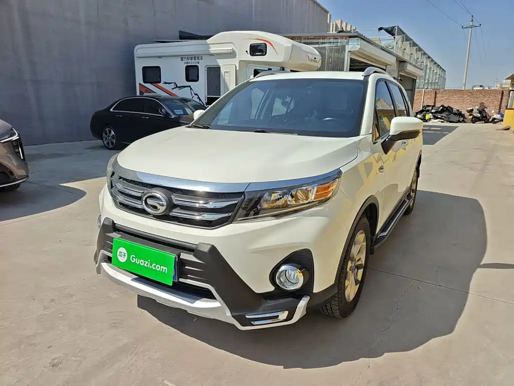 GAC Motor Trumpchi GS3 — фото 2