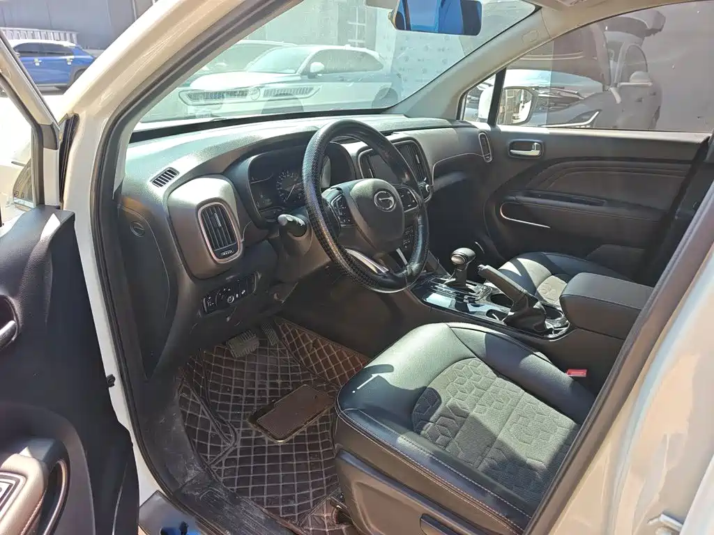 GAC Motor Trumpchi GS3 — фото 14