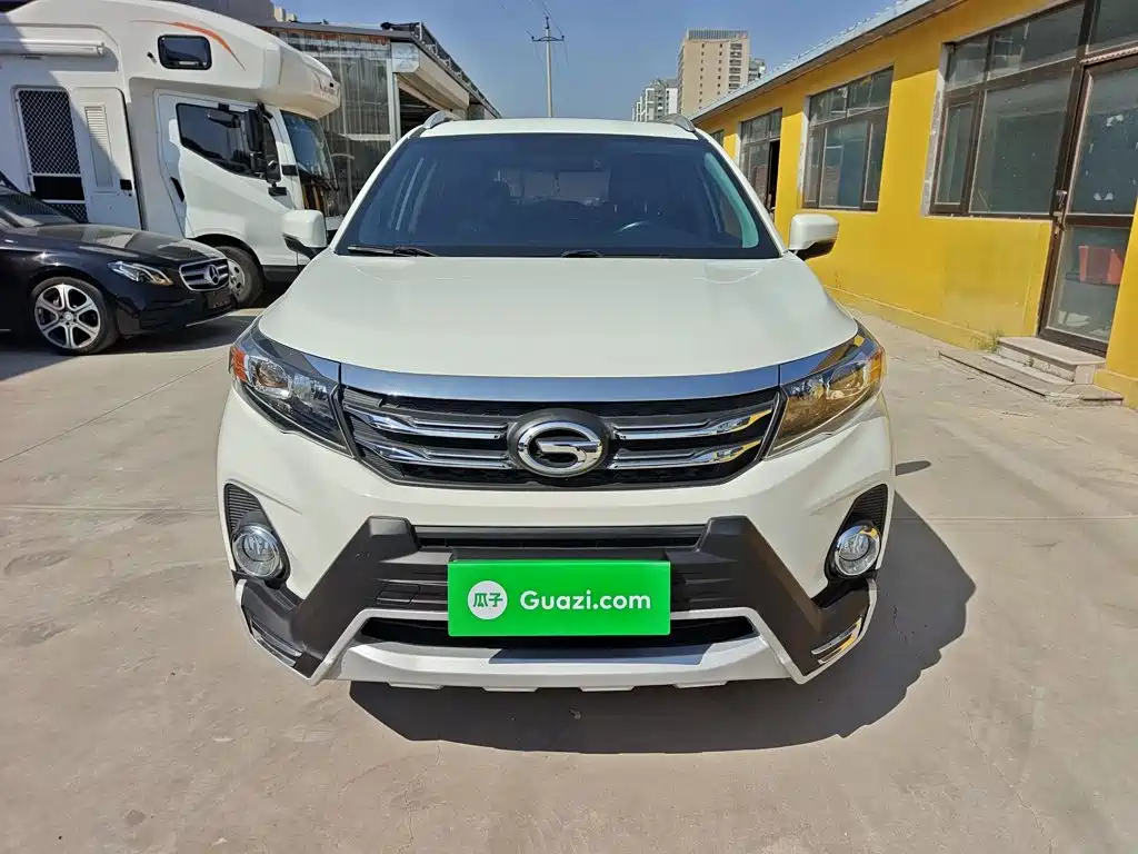 GAC Motor Trumpchi GS3 — фото 5