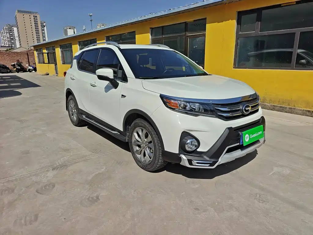 GAC Motor Trumpchi GS3 — фото 6