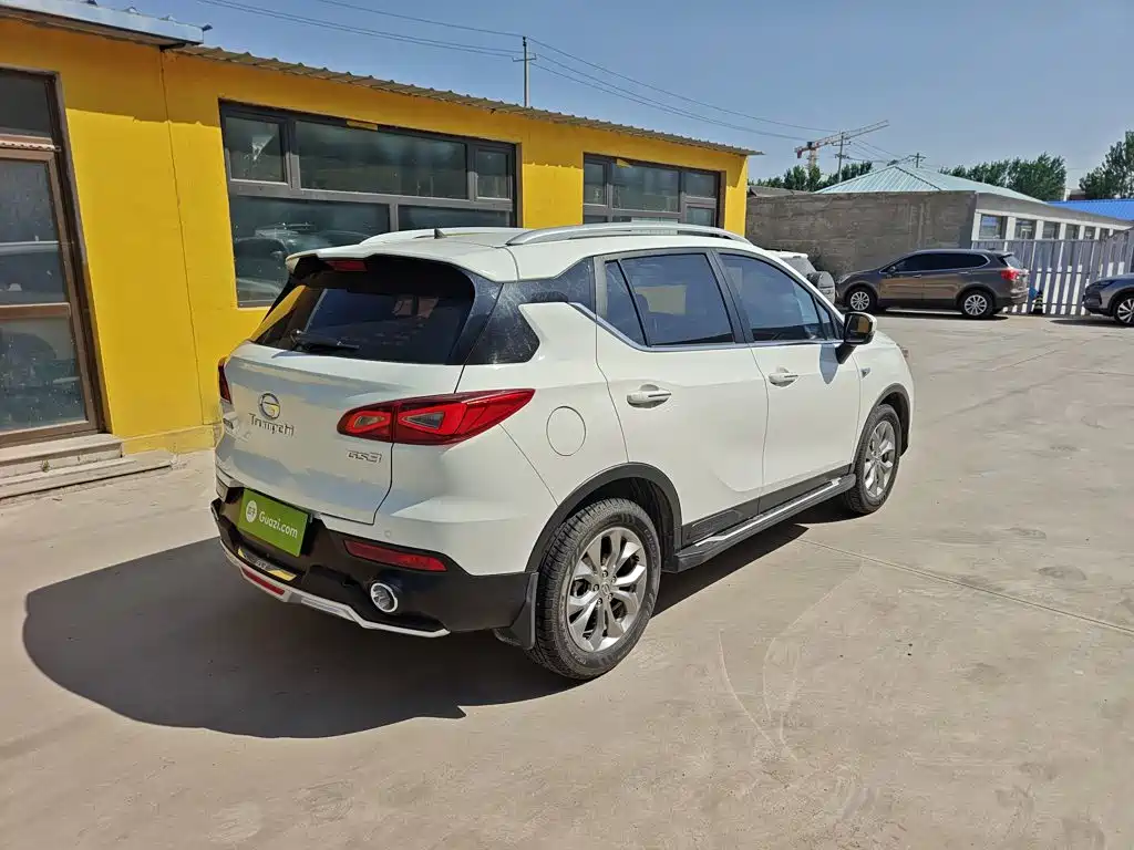 GAC Motor Trumpchi GS3 — фото 8