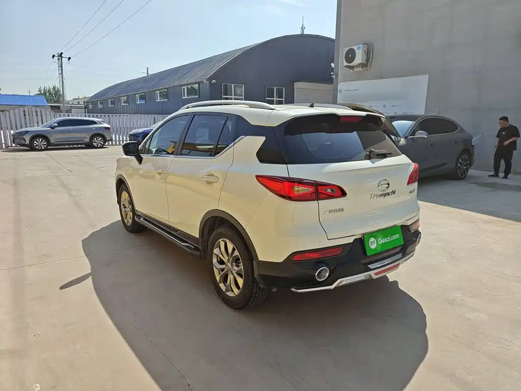GAC Motor Trumpchi GS3 — фото 10