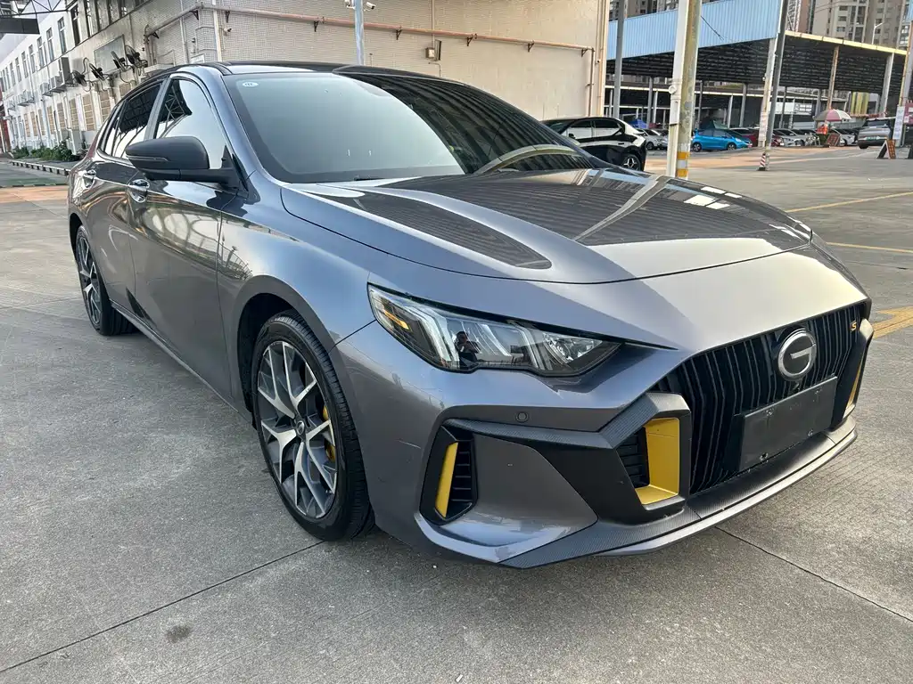 GAC Motor Shadow Leopard — фото 3