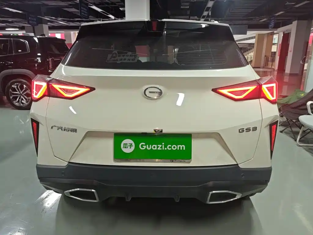 GAC Motor Trumpchi GS3 — фото 6