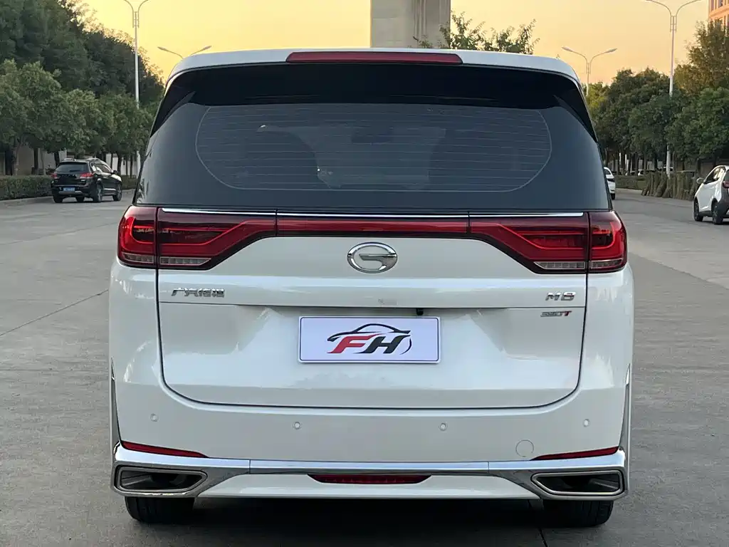 GAC Motor Trumpchi M8 — фото 17