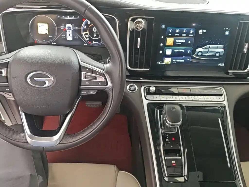 GAC Motor Trumpchi M8 — фото 10