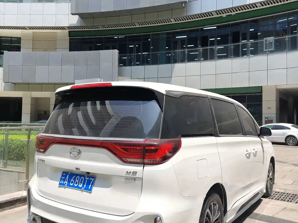 GAC Motor Trumpchi M8 — фото 6