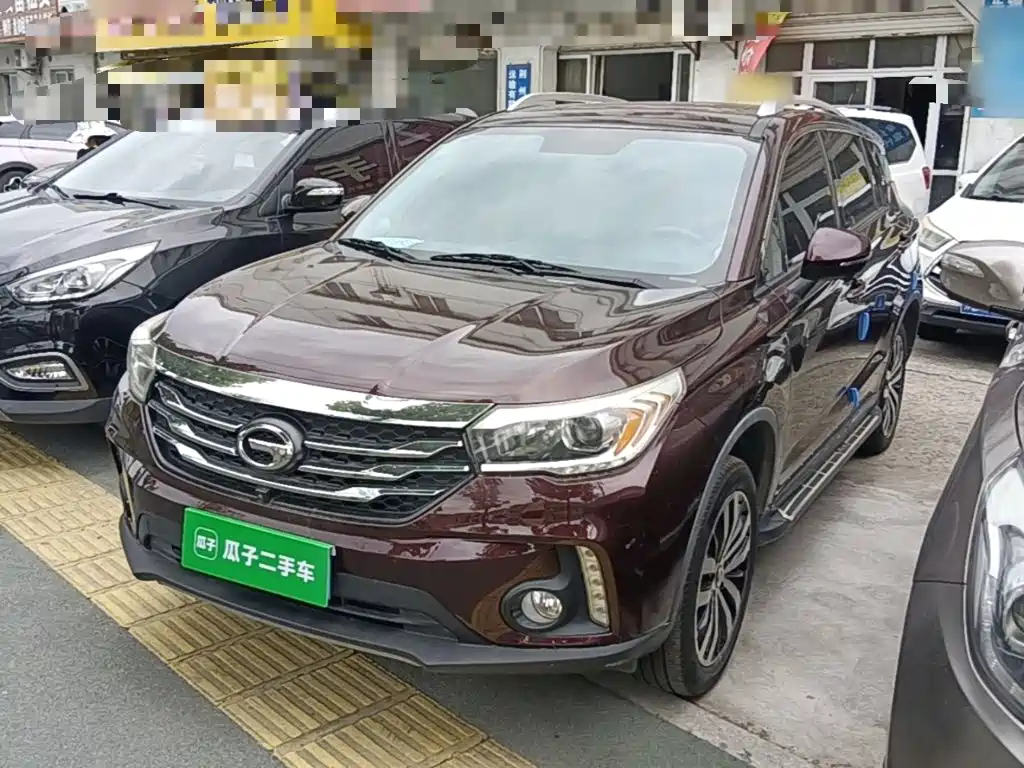 GAC Motor Trumpchi GS4 — фото 2