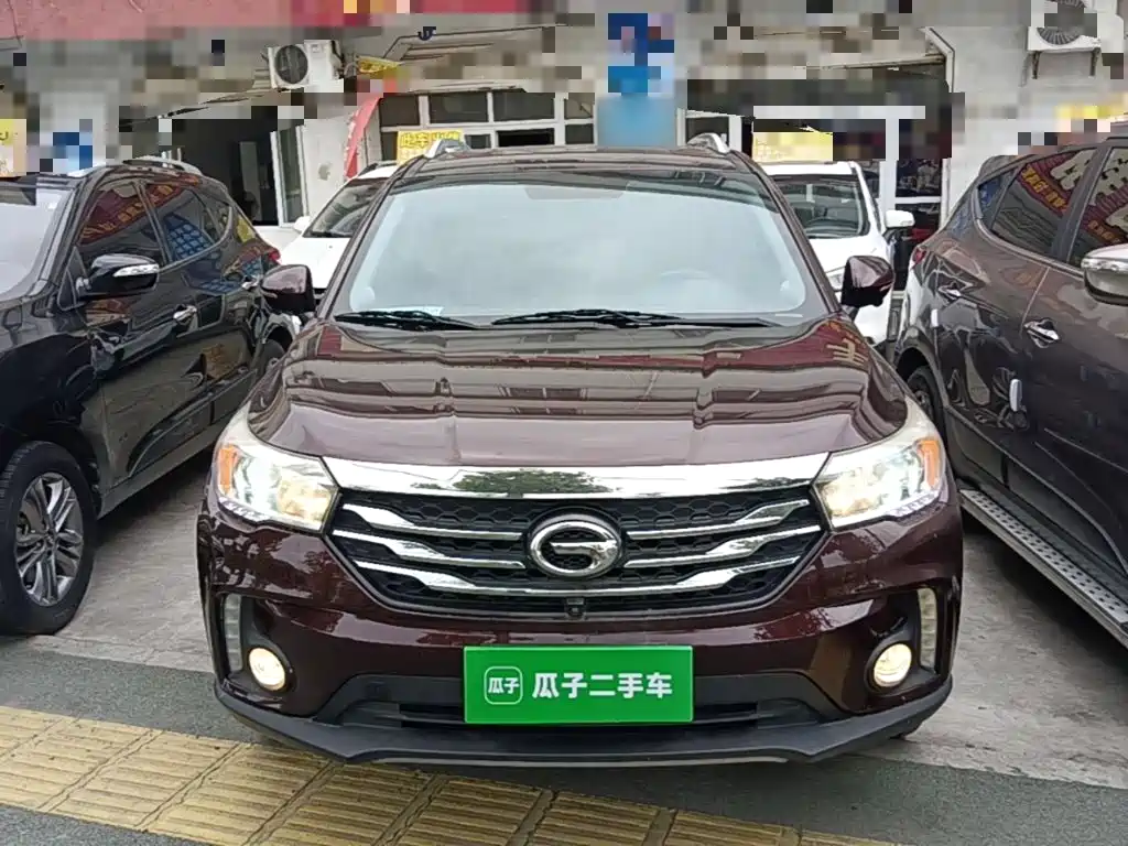 GAC Motor Trumpchi GS4 — фото 3