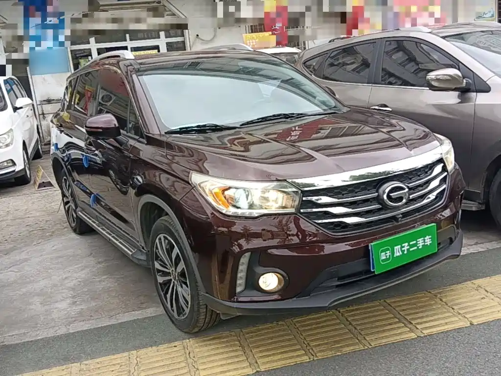 GAC Motor Trumpchi GS4 — фото 4
