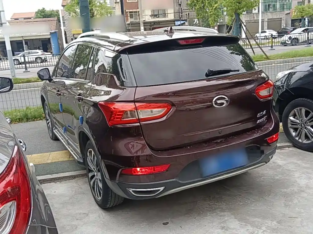 GAC Motor Trumpchi GS4 — фото 5