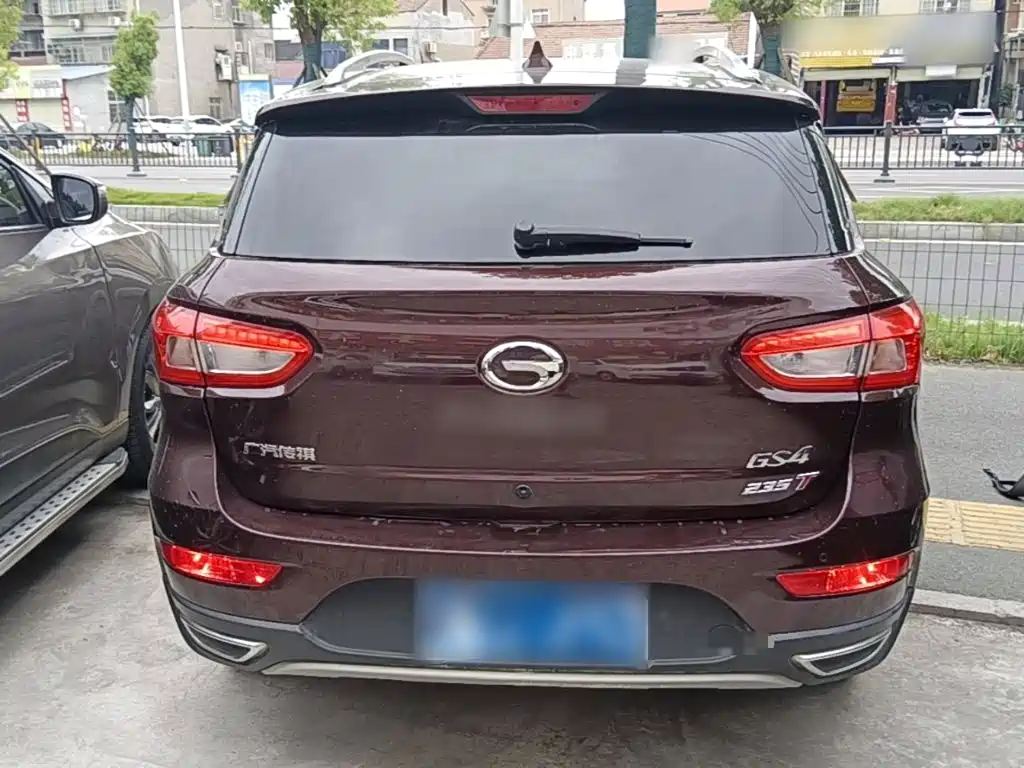GAC Motor Trumpchi GS4 — фото 6