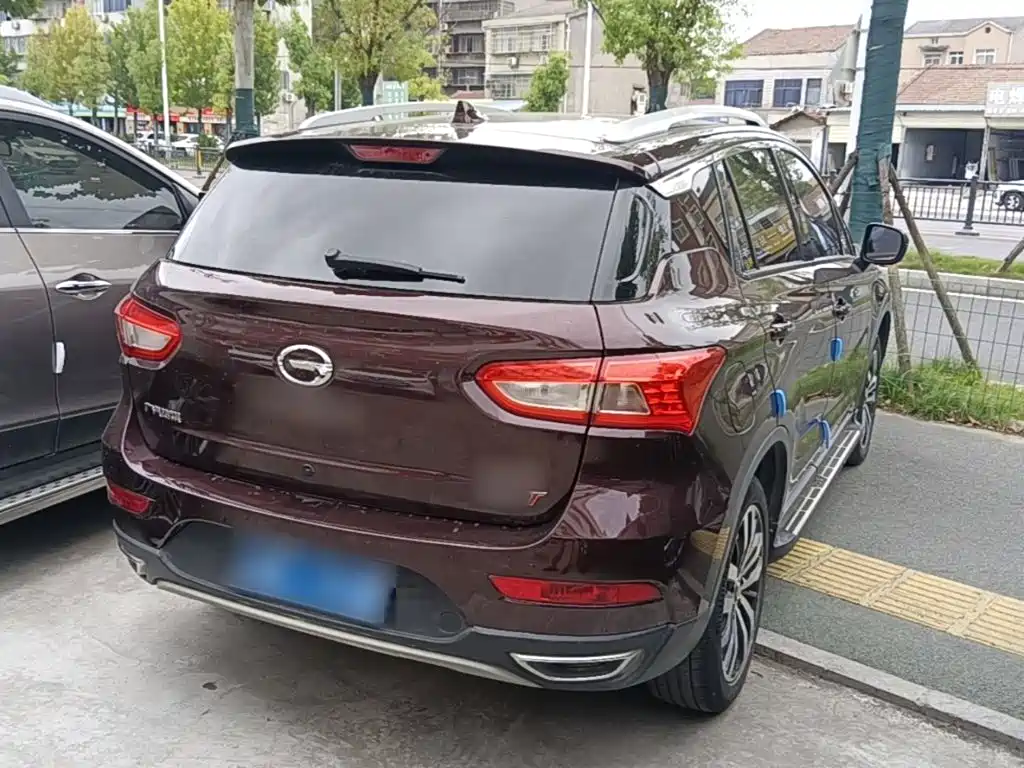 GAC Motor Trumpchi GS4 — фото 7