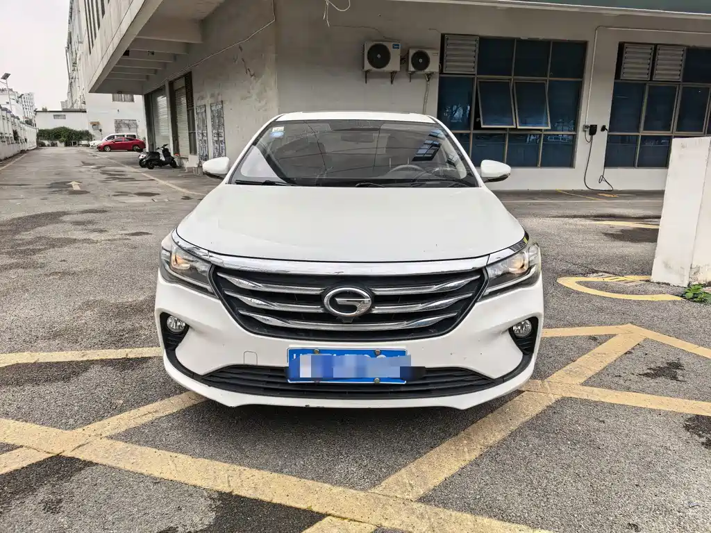 GAC Motor Trumpchi GA4 — фото 2