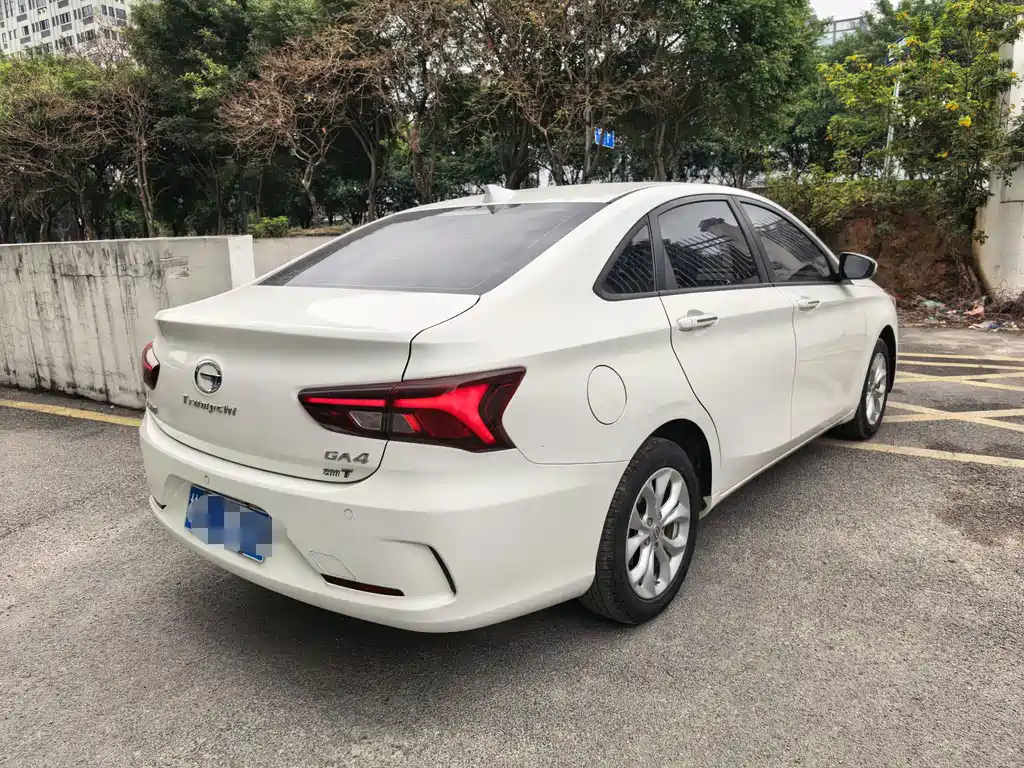 GAC Motor Trumpchi GA4 — фото 11
