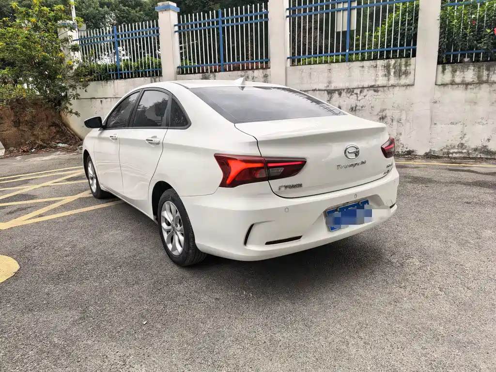 GAC Motor Trumpchi GA4 — фото 13