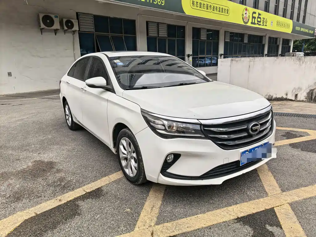 GAC Motor Trumpchi GA4 — фото 3