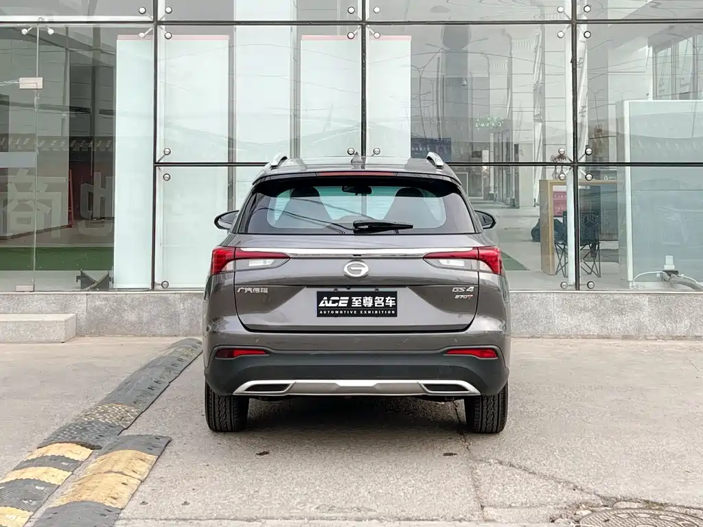 GAC Motor Trumpchi GS4 — фото 5
