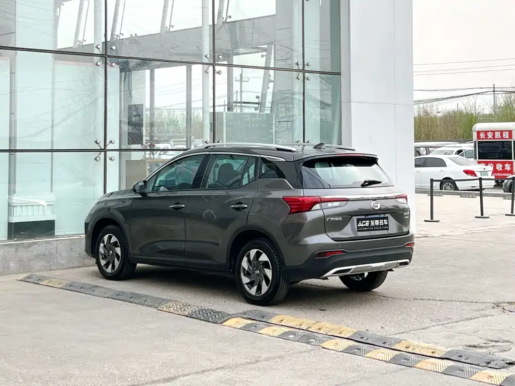 GAC Motor Trumpchi GS4 — фото 6