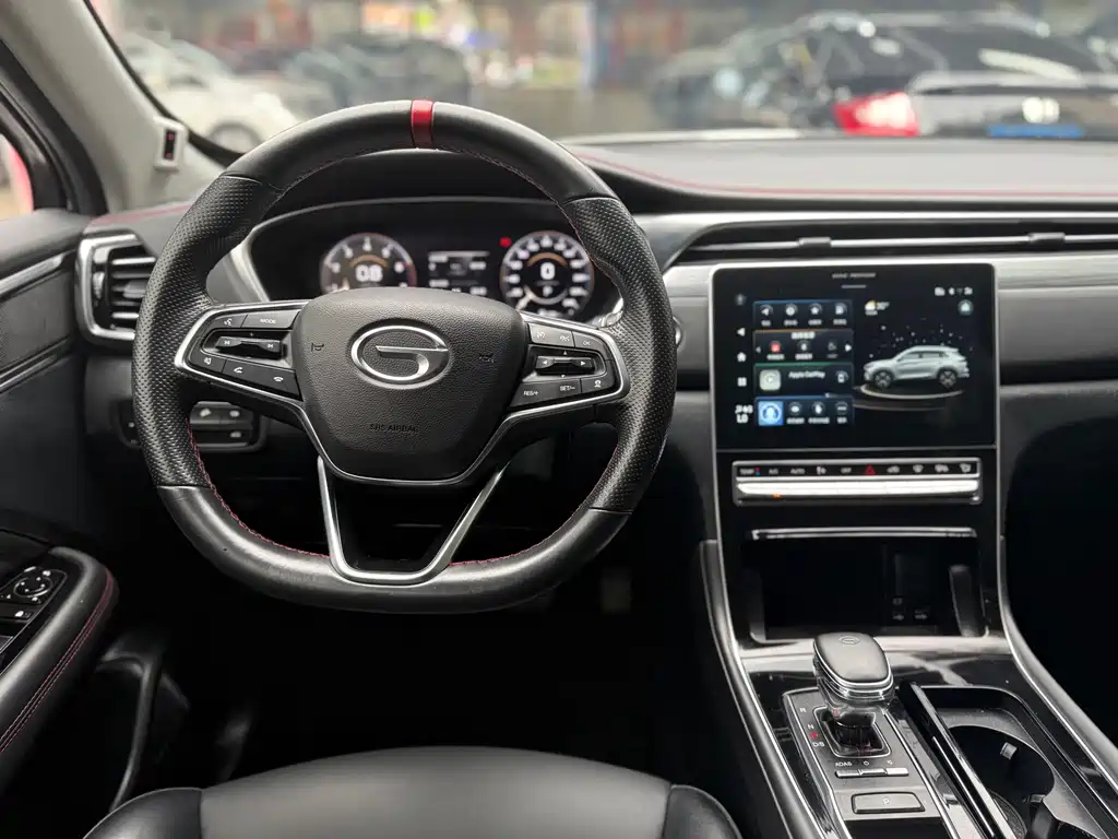 GAC Motor GS4 Plus — фото 11