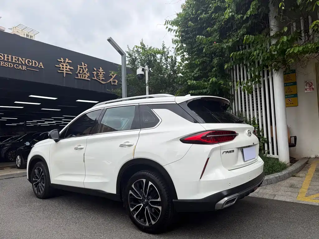 GAC Motor GS4 Plus — фото 5