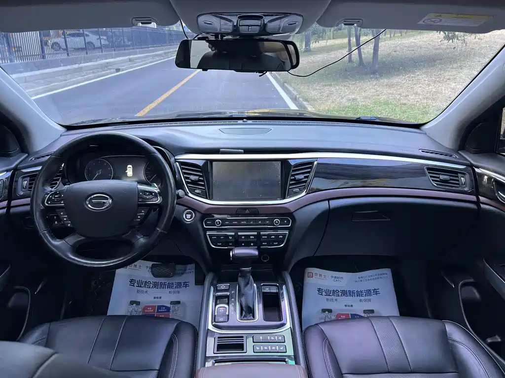 GAC Motor Trumpchi GS8 — фото 5