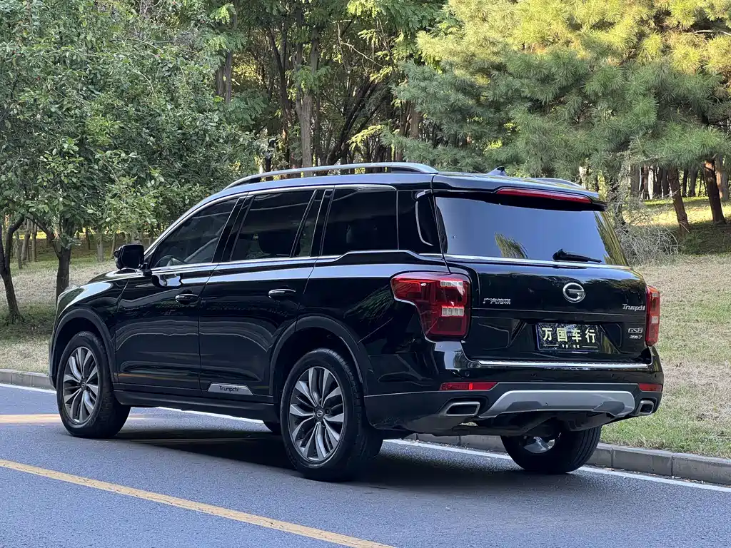 GAC Motor Trumpchi GS8 — фото 9
