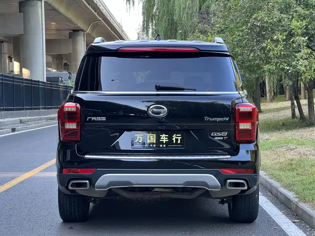 GAC Motor Trumpchi GS8 — фото 10