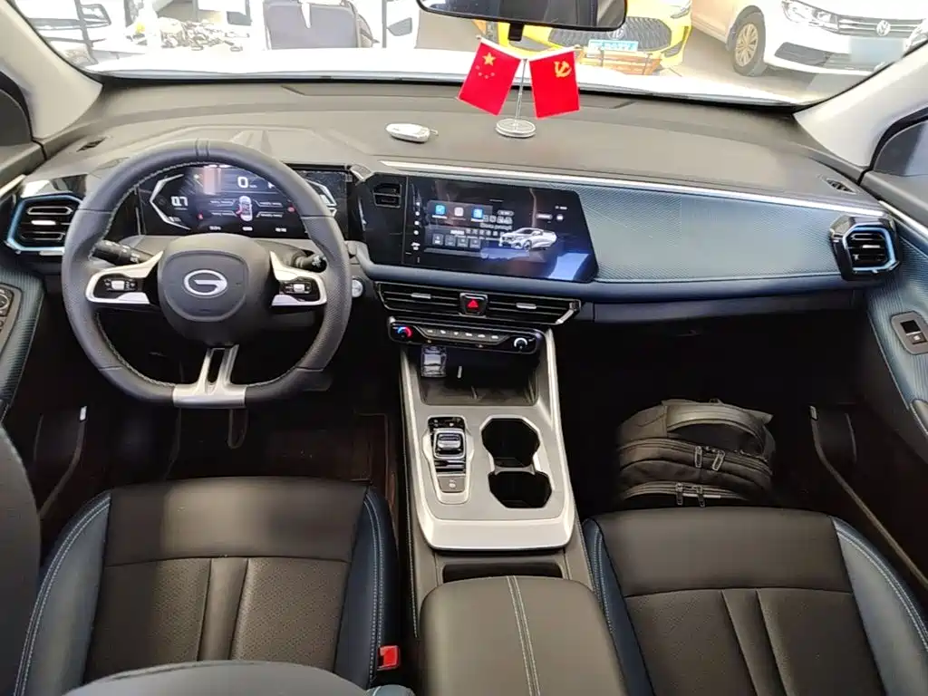 GAC Motor Trumpchi GS3 — фото 10