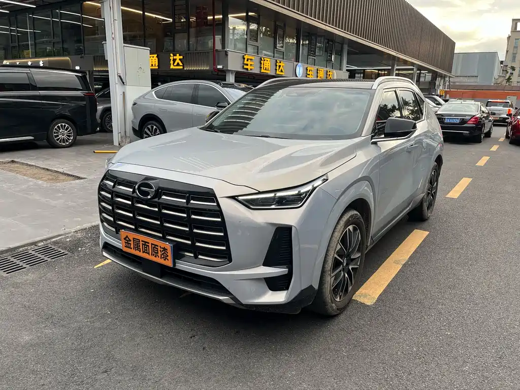 GAC Motor Trumpchi GS4 — фото 2