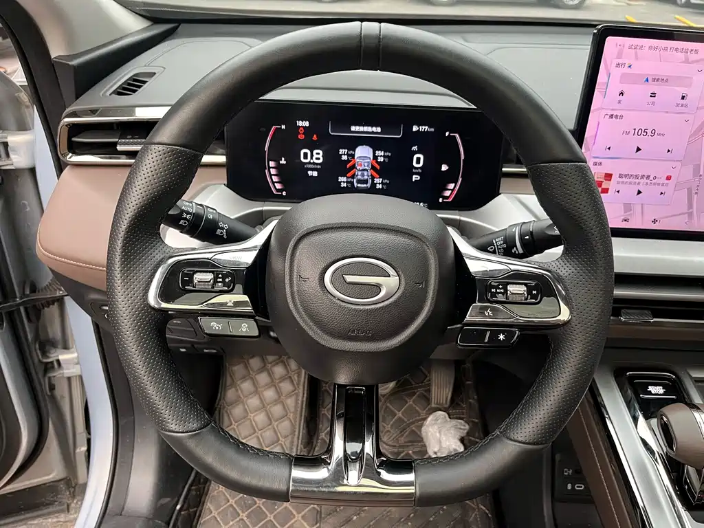 GAC Motor Trumpchi GS4 — фото 13