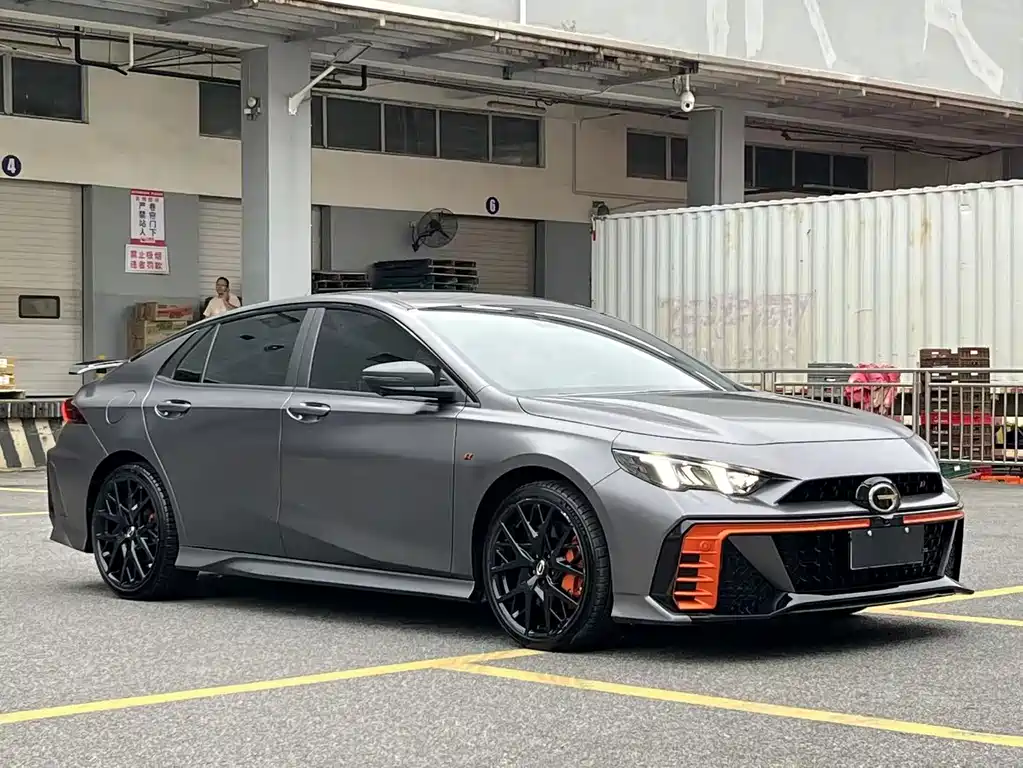 GAC Motor Shadow Leopard — фото 3