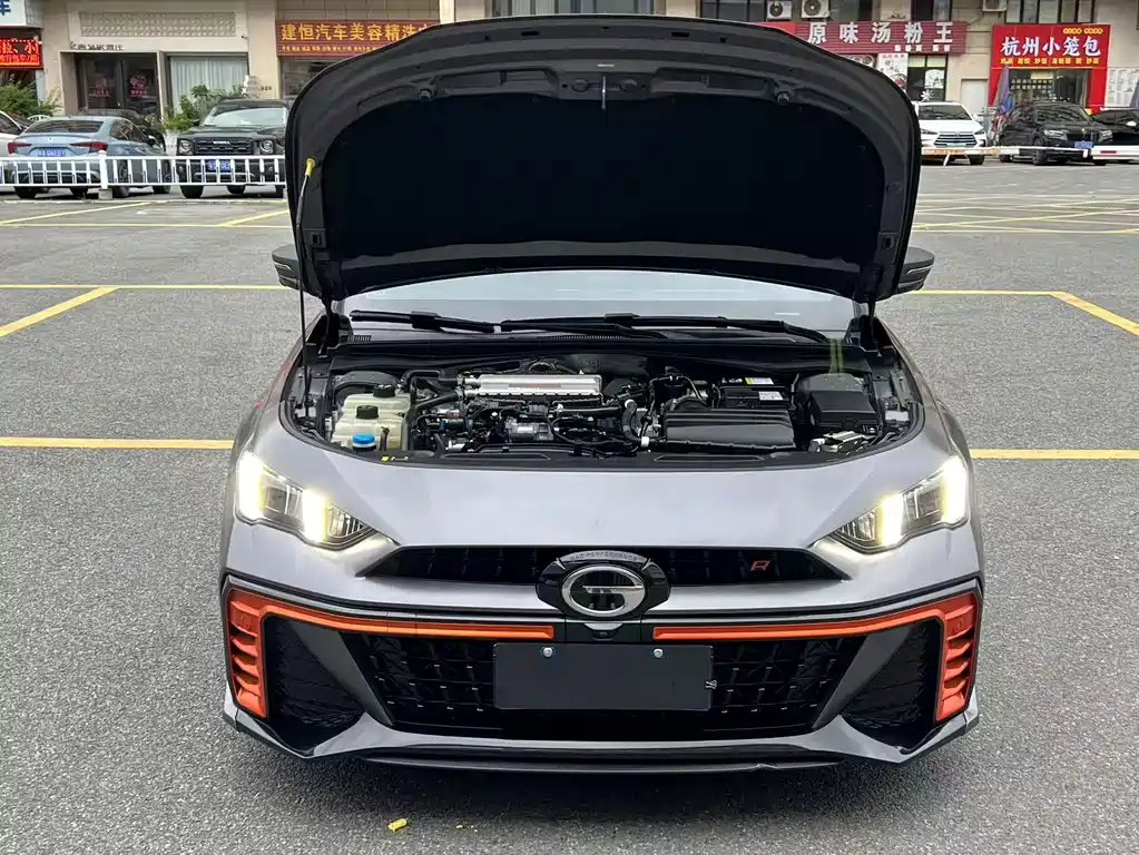 GAC Motor Shadow Leopard — фото 30