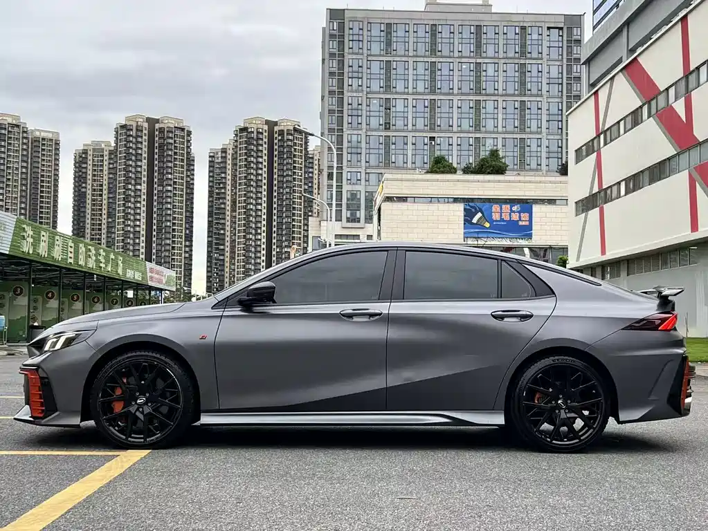 GAC Motor Shadow Leopard — фото 10