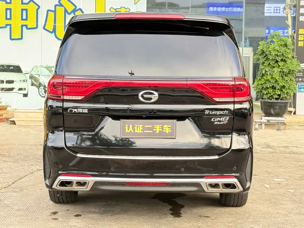 GAC Motor Trumpchi M8 — фото 18