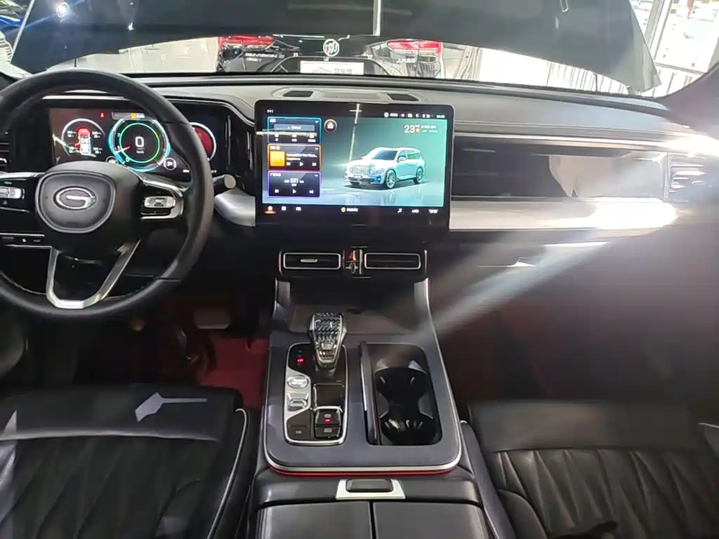 GAC Motor Trumpchi GS8 — фото 13