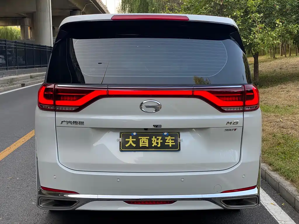 GAC Motor Trumpchi M8 — фото 22