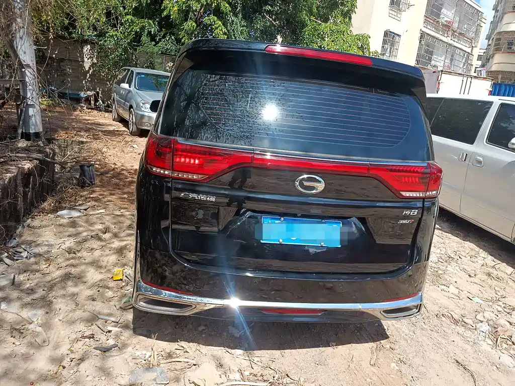 GAC Motor Trumpchi M8 — фото 10