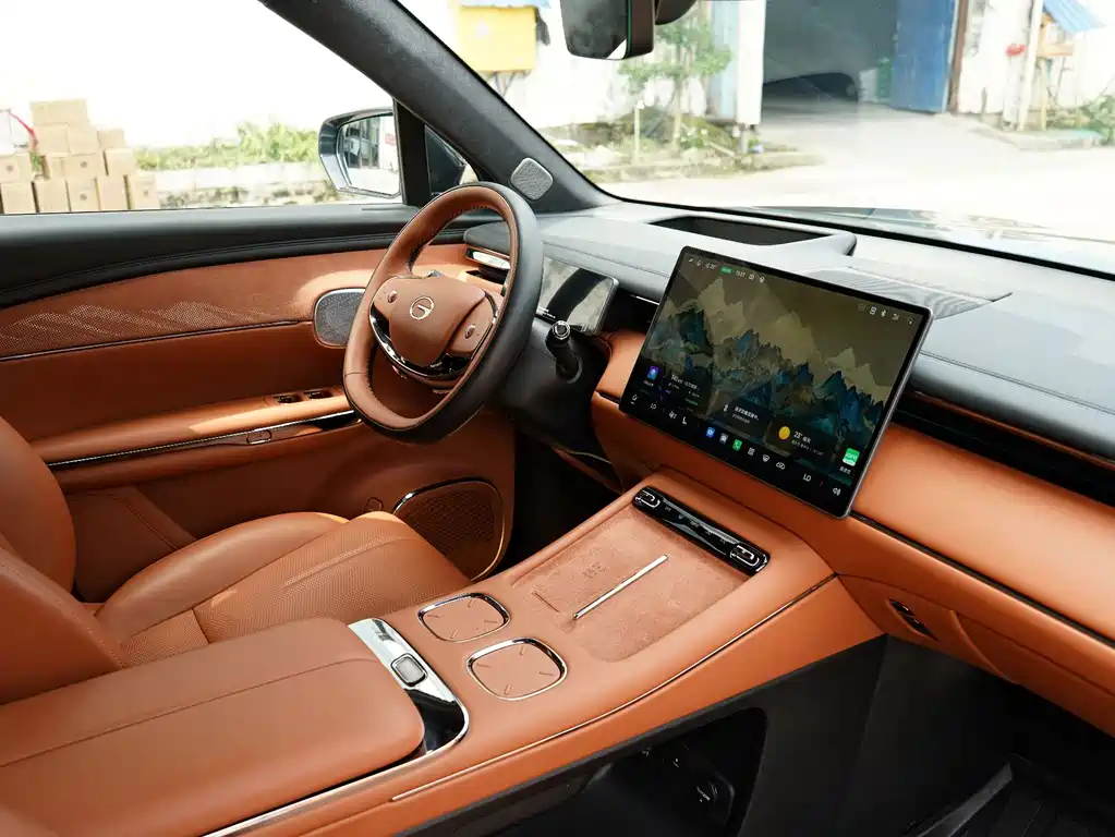 GAC Motor Trumpchi Xiangwang S7 — фото 17