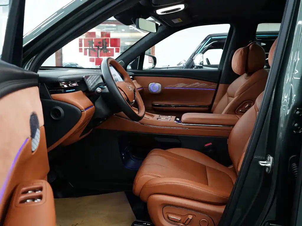 GAC Motor Trumpchi Xiangwang S7 — фото 4