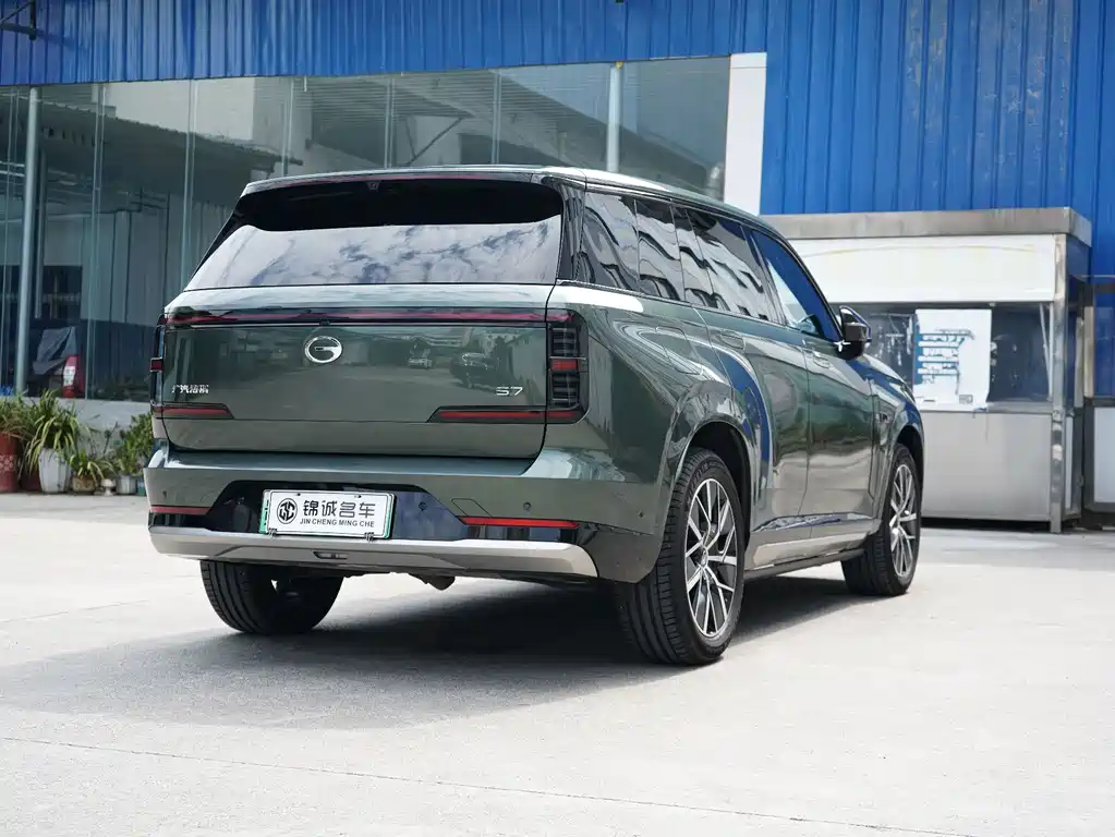 GAC Motor Trumpchi Xiangwang S7 — фото 7