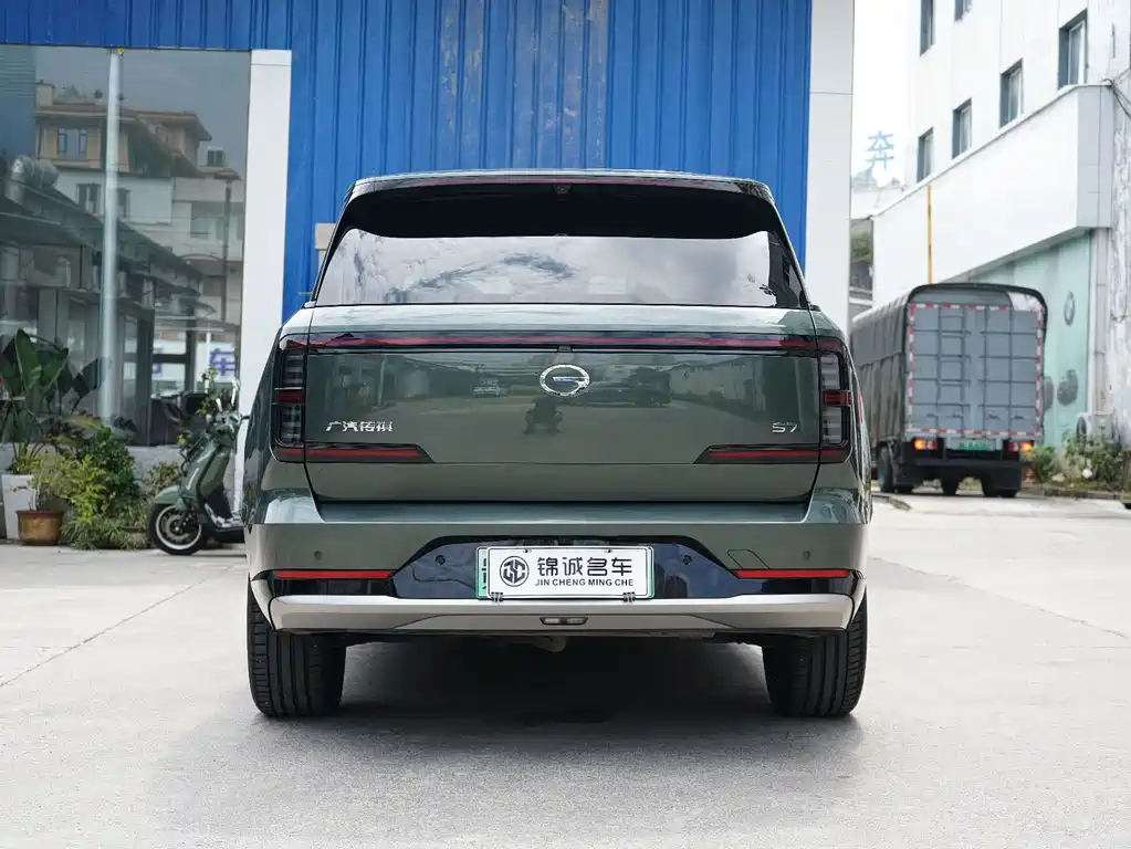 GAC Motor Trumpchi Xiangwang S7 — фото 8