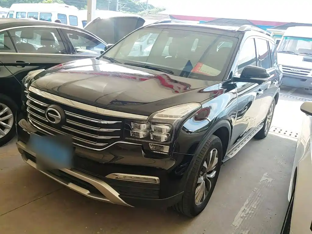 GAC Motor Trumpchi GS8 — фото 2