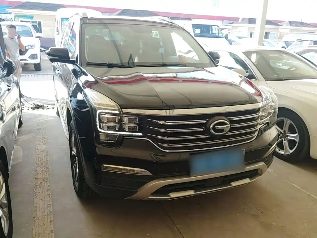 GAC Motor Trumpchi GS8 — фото 4