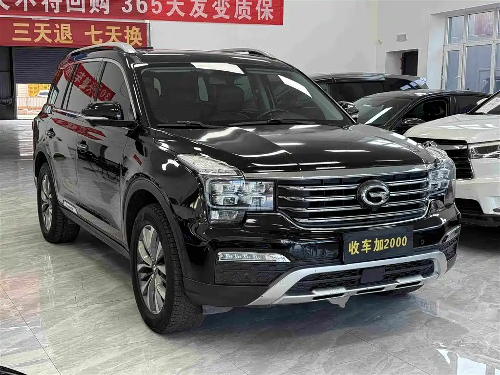 GAC Motor Trumpchi GS8 — фото 3