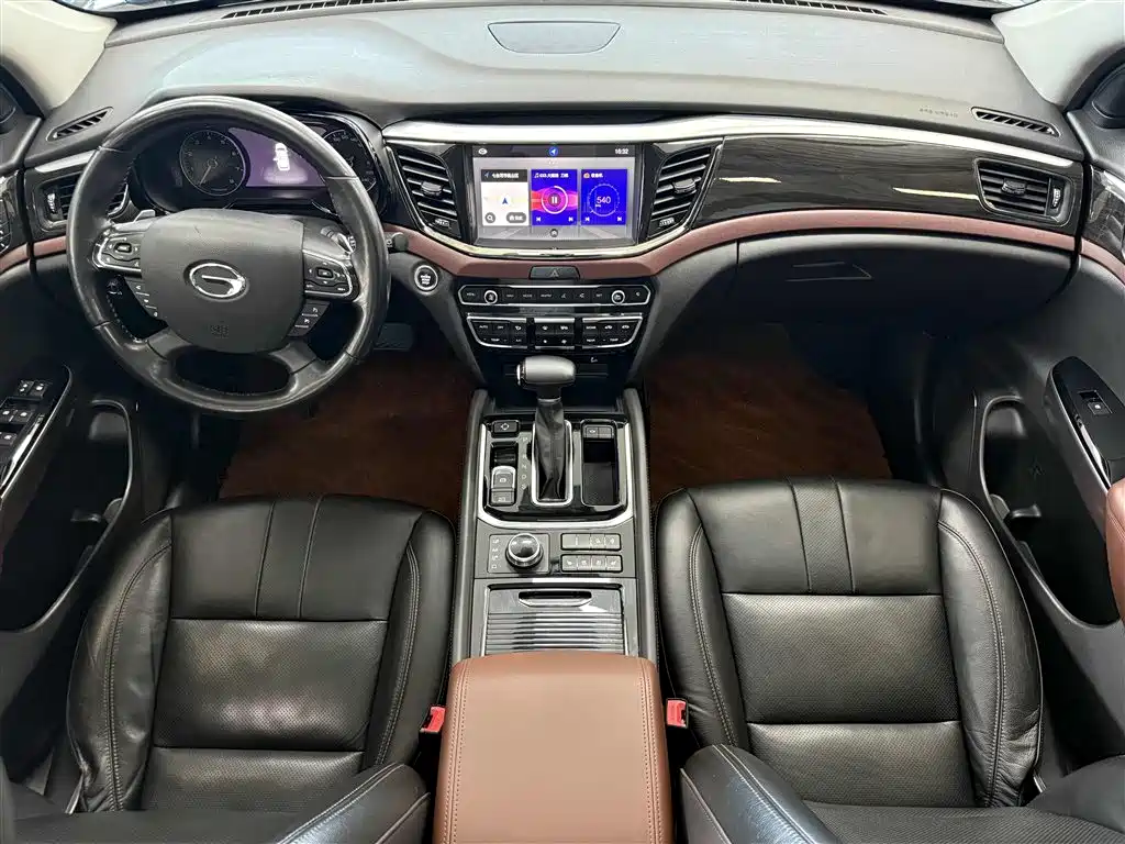 GAC Motor Trumpchi GS8 — фото 5